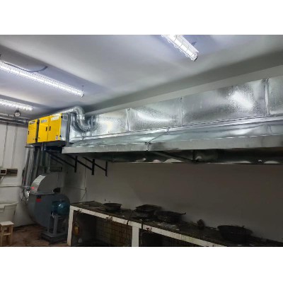 厨房油烟网络净化